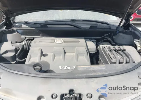 2012 Cadillac Srx Luxury Collection from USA, damaged, VIN 3GYFNAE38CS602740